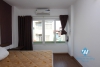 One bedroom apartment in Xuan dieu st, Tay Ho district for rent