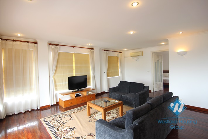 Spacious and nice apartment with lake view for rent in Tay Ho