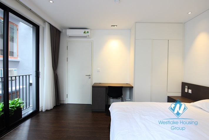 A brand new modern 1 bedroom apartment for rent in To ngoc van, Tay ho, Ha noi