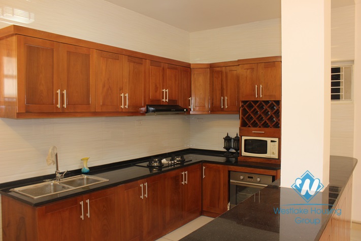 Bright renovated house with 3 bedroom and a huge garden for rent in Westlake Tay Ho, Ha Noi