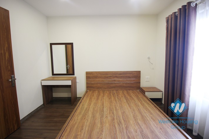 Nice one bedroom apartment for rent on Ba Dinh district, Hanoi