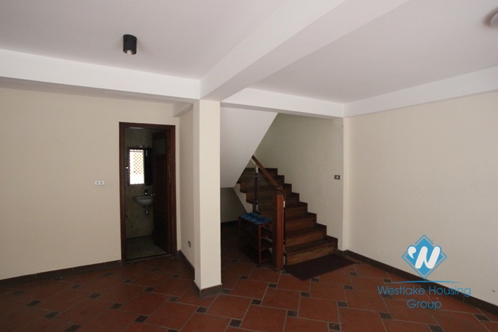 Nice house with 4 bedrooms for rent in To Ngoc Van st, Tay Ho district.