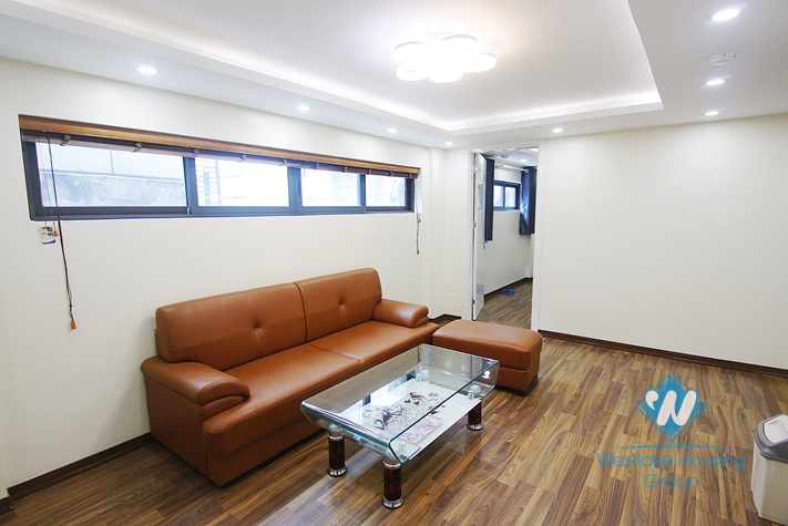 A Brandnew 1 bedroom apartment for rent in Pham Huy Thong st, Ba Dinh district, Ha Noi