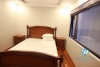 Modern apartment with 02 bedrooms apartment in Xuan Dieu st for rent.