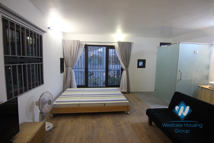 Nice style apartment for rent in Tay Ho area 