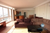 Lake view one bedroom apartment for rent in Tay Ho area.