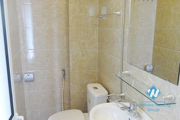 Modern and Bright 2 bedrooms apartment for rent in Ba Dinh district.