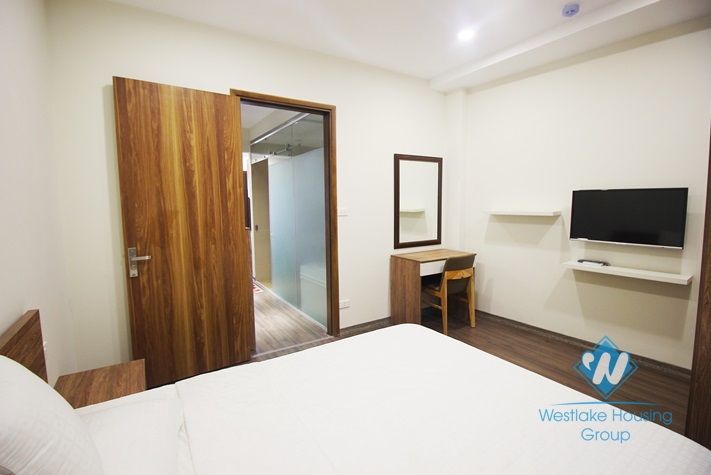 Brandnew one bedroom apartment for rent in Ba Dinh district.