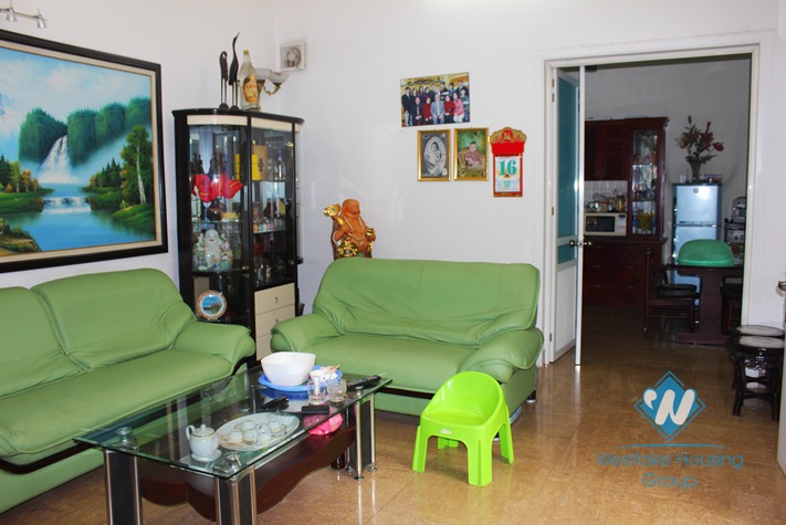 Cosy house for rent in Au Co street, Tay Ho District, Ha Noi