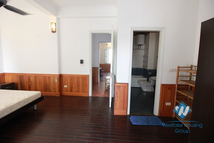 Nice house with swimming pool for rent in Tay Ho, Hanoi