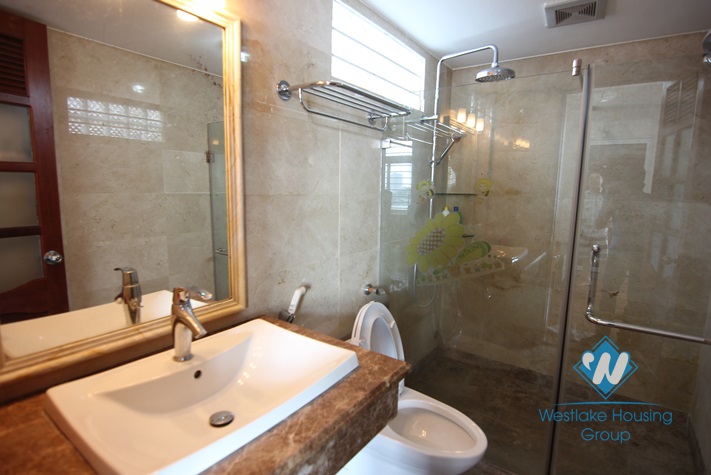 House with 4 bedrooms for rent in Yen Phu Village, Tay Ho, Ha Noi