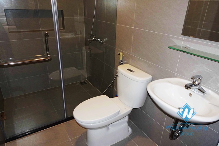 Brand new one bedroom apartment for rent in Ngoc Ha st, Ba Dinh area.