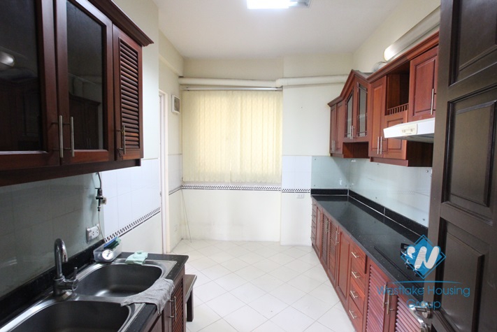 Style apartment for rent in Ciputra, Tay Ho, Ha Noi