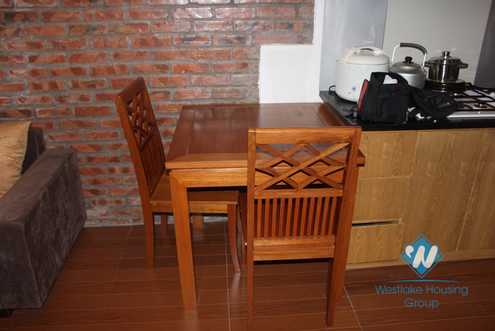 Cosy and nice apartment with 1 bedroom for lease in tay Ho, District