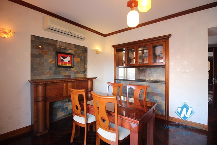 Charming apartment with swimming pool, gym and sauna for rent on Tay Ho, Tay Ho, Hanoi