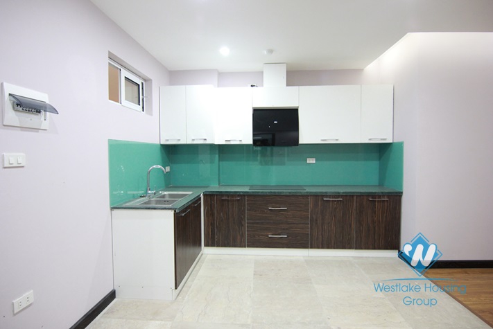 Brand new apartment waiting to be furnished