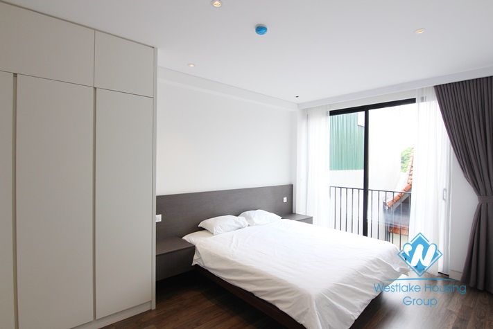 A Brand new 2 bedrooms apartment for rent in To Ngoc Van street, Tay Ho district.