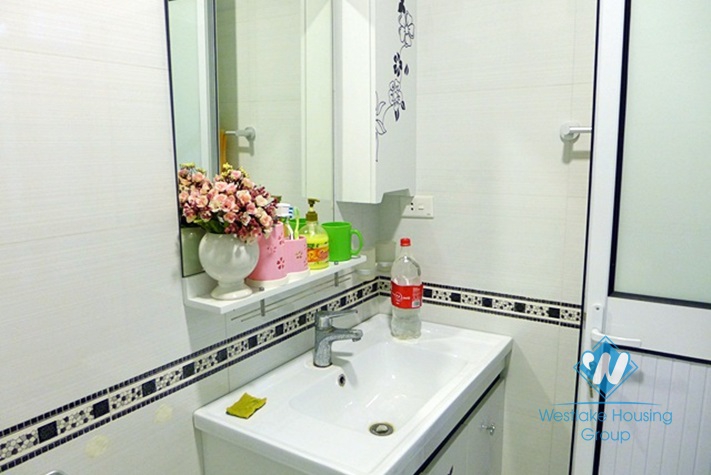 Beautiful house with 3 bedrooms for rent in Tay Ho area.