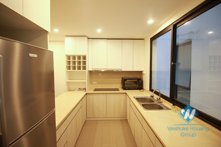 Brand new and modern house for rent in Tay Ho district