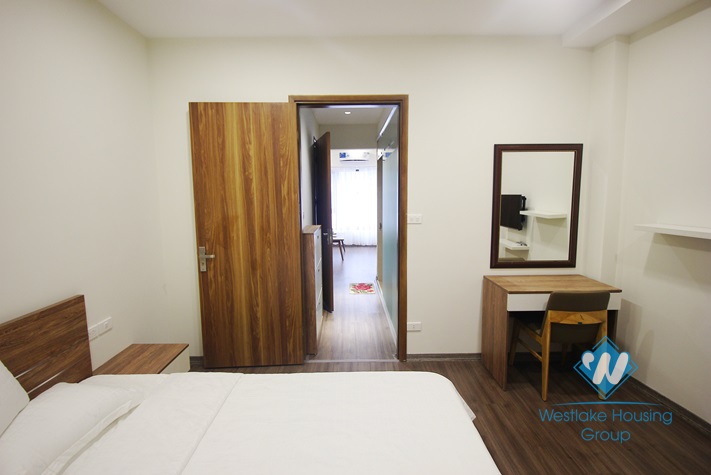 Brandnew one bedroom apartment for rent in Ba Dinh district.