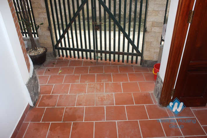 Nice house for rent in Au Co street, Tay Ho, Hanoi