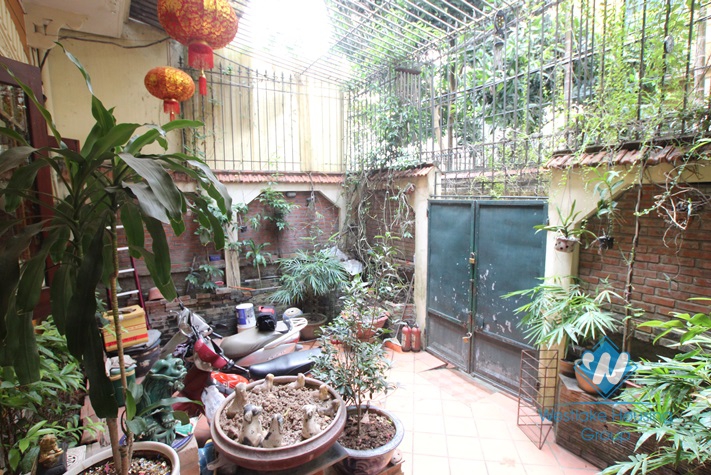 Beautiful house for rent with 4 floors in Tay Ho street, Tay Ho district, Hanoi