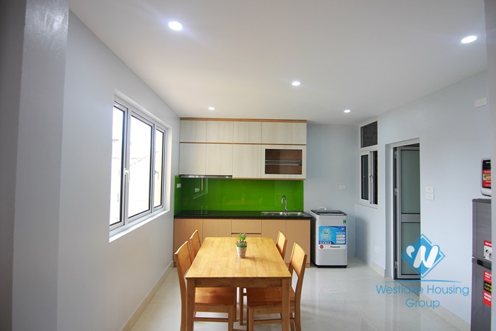 One bedroom apartment for rent in Au Co street, Tay Ho district.