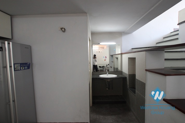 Morden design and new house for rent in Tay Ho area, Ha Noi