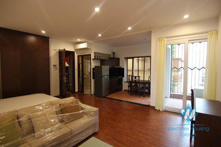Elegant and modern studio for rent in Tay Ho,Ha Noi