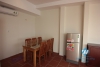 Lake view one bedroom apartment for rent in Tay Ho area.