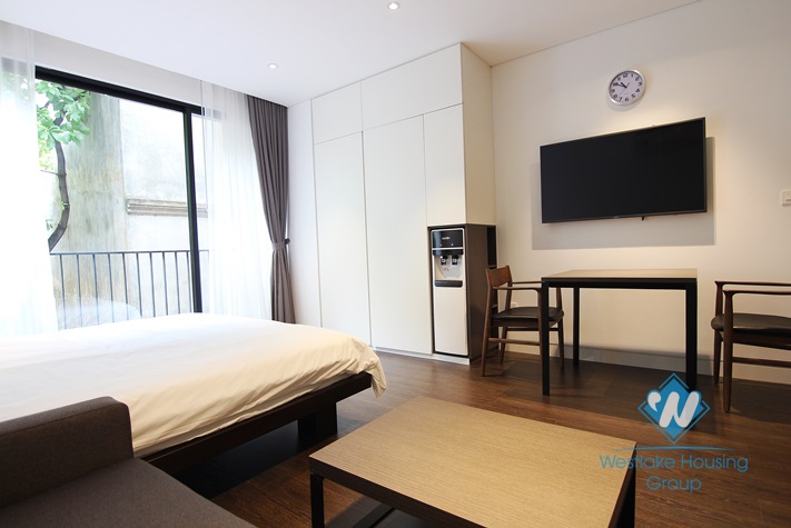 A Brandnew Studio for rent in Tay Ho area.