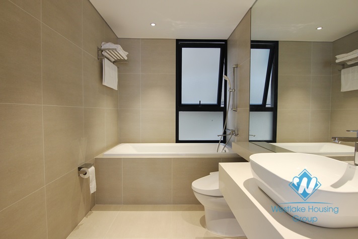 Modern 02 bedrooms apartment for rent in To Ngoc Van st, Tay Ho District 