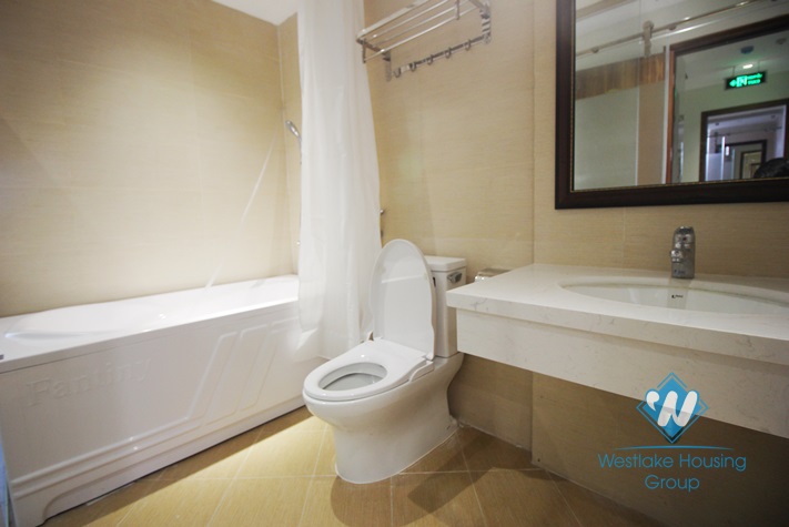 Nice one bedroom apartment for rent on Ba Dinh district, Hanoi