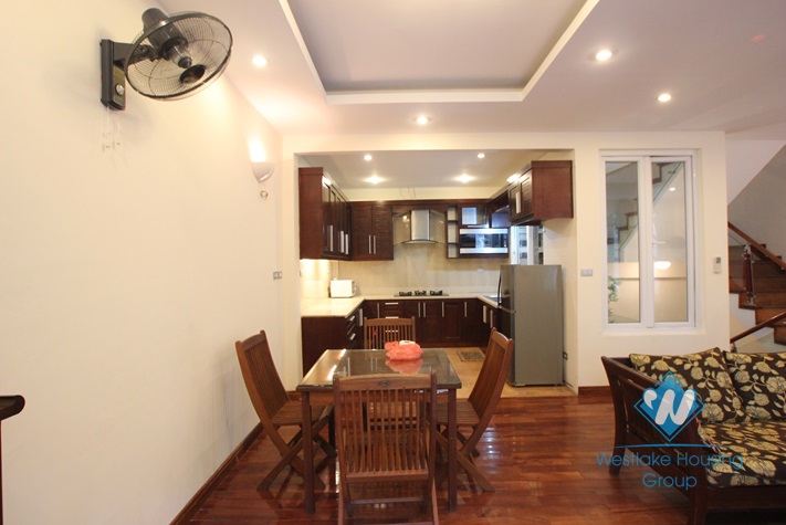 Nice house with 4 bedrooms for rent in To Ngoc Van st, Tay Ho district.