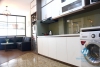 Balcony with lakeview 02 bedrooms apartment for rent in Dang Thai Mai street, Tay Ho area.