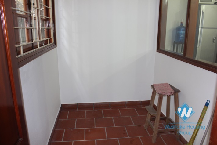 Nice house for rent in Au Co street, Tay Ho, Hanoi