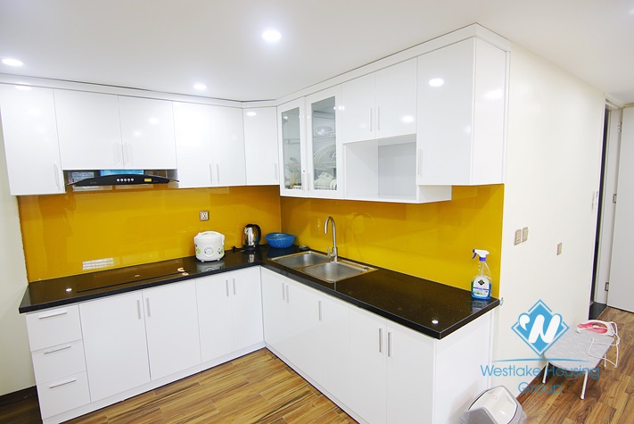 A Brandnew 1 bedroom apartment for rent in Pham Huy Thong st, Ba Dinh district, Ha Noi