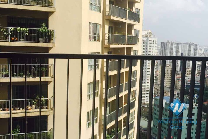 02 bedrooms apartment for rent in Sky city Tower, Lang Ha st.