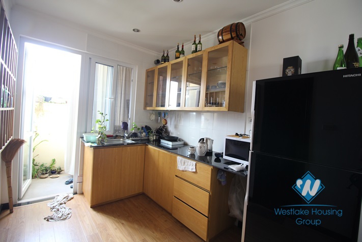 Nice two bedroom apartment with lakeview for rent in Tay Ho