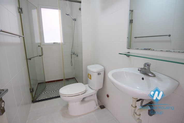 Spacious and nice apartment with lake view for rent in Tay Ho