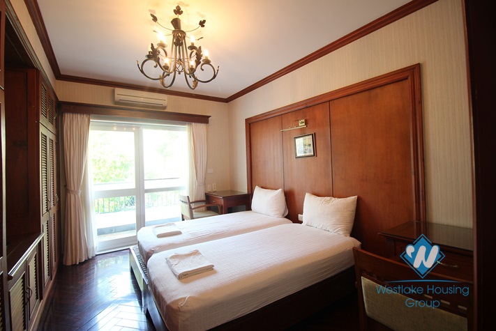 Charming apartment with swimming pool, gym and sauna for rent on Tay Ho, Tay Ho, Hanoi