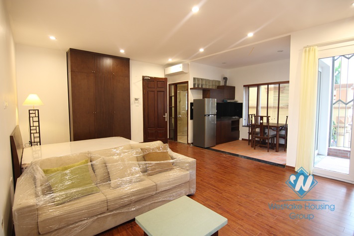 Elegant and modern studio for rent in Tay Ho,Ha Noi