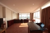 Lake view one bedroom apartment for rent in Tay Ho area.