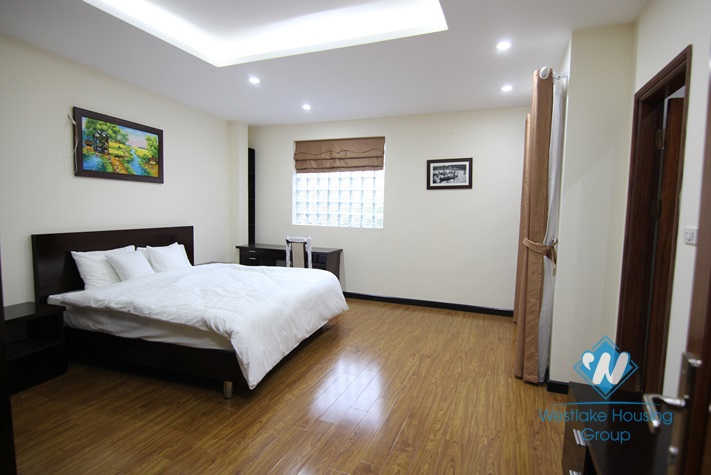 High quality serviced apartment for rent in Tay Ho