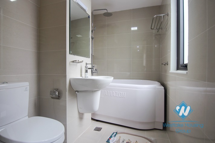 A modern apartment for rent in Ba Dinh, Ha Noi