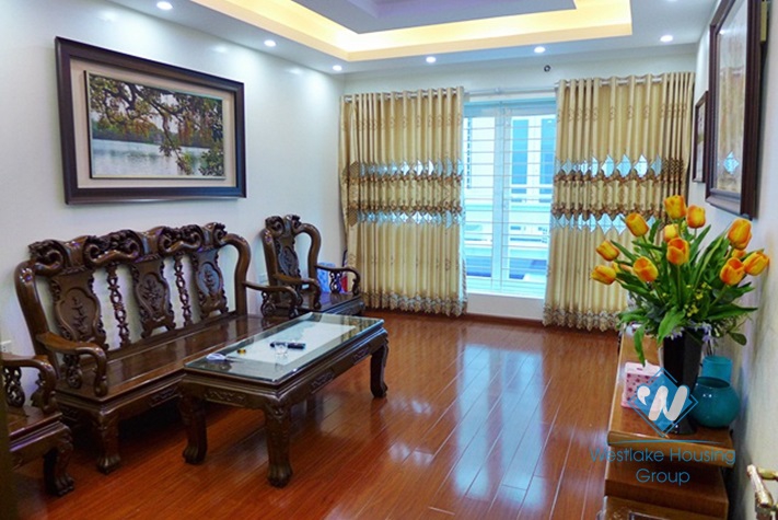 Beautiful house with 3 bedrooms for rent in Tay Ho area.