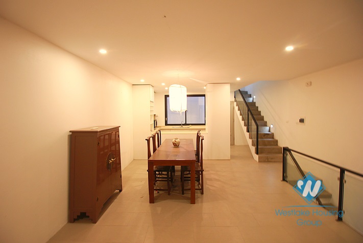 Brand new and modern house for rent in Tay Ho district