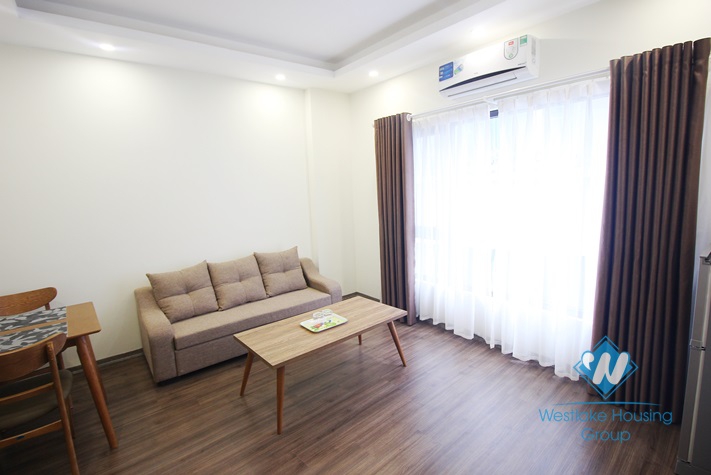Brandnew one bedroom apartment for rent in Ba Dinh district.