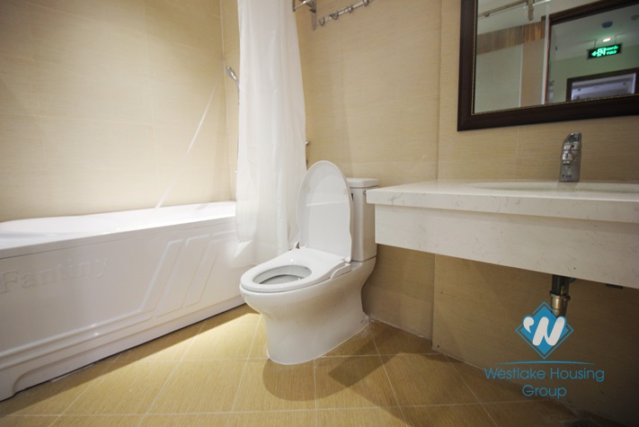 Nice one bedroom apartment for rent on Ba Dinh district, Hanoi