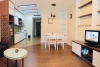 Balcony with lakeview 02 bedrooms apartment for rent in Dang Thai Mai street, Tay Ho area.